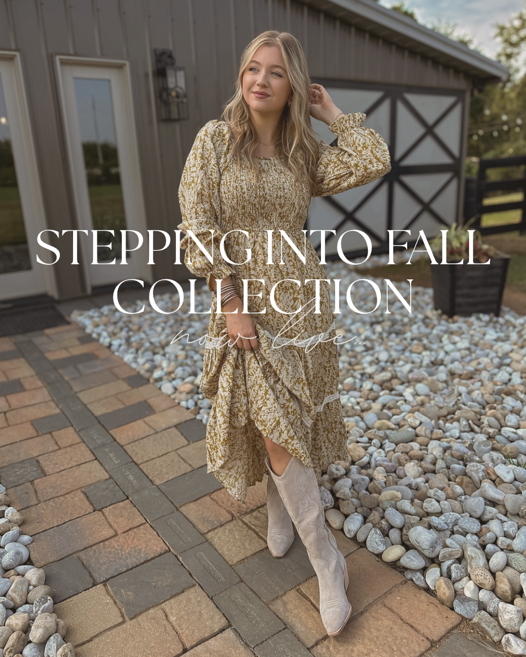Stepping Into Fall Collection